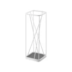 Yamazaki Umbrella Stand with 9 Compartments, White | One Horizon