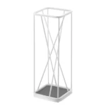 Yamazaki Umbrella Stand with 9 Compartments, White, Detail View 5 | One Horizon