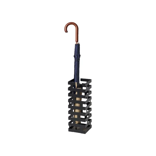 Schirmständer BRICK schmal - Schwarz