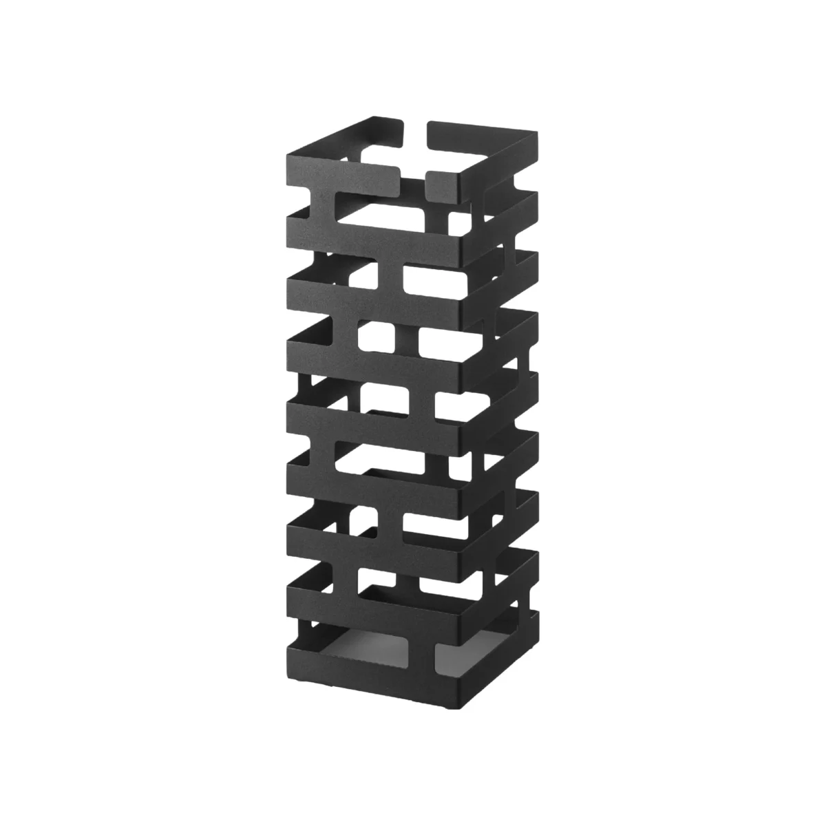Yamazaki Schirmständer BRICK schmal Schwarz, Detailansicht 4 | One Horizon
