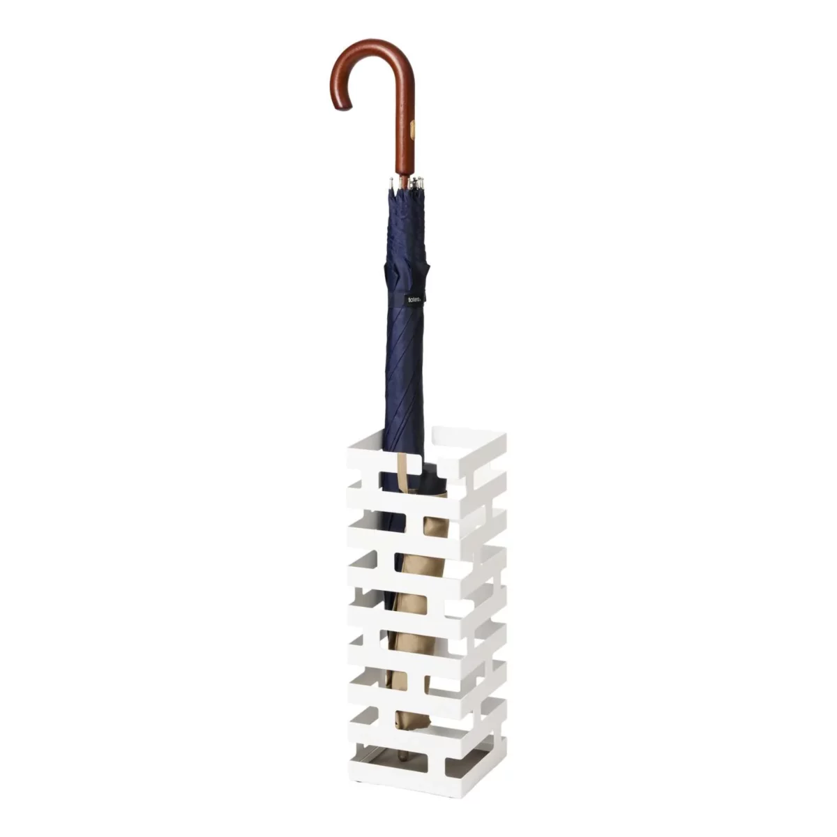 Yamazaki Schirmständer BRICK schmal Weiss, Detailansicht 9 | One Horizon