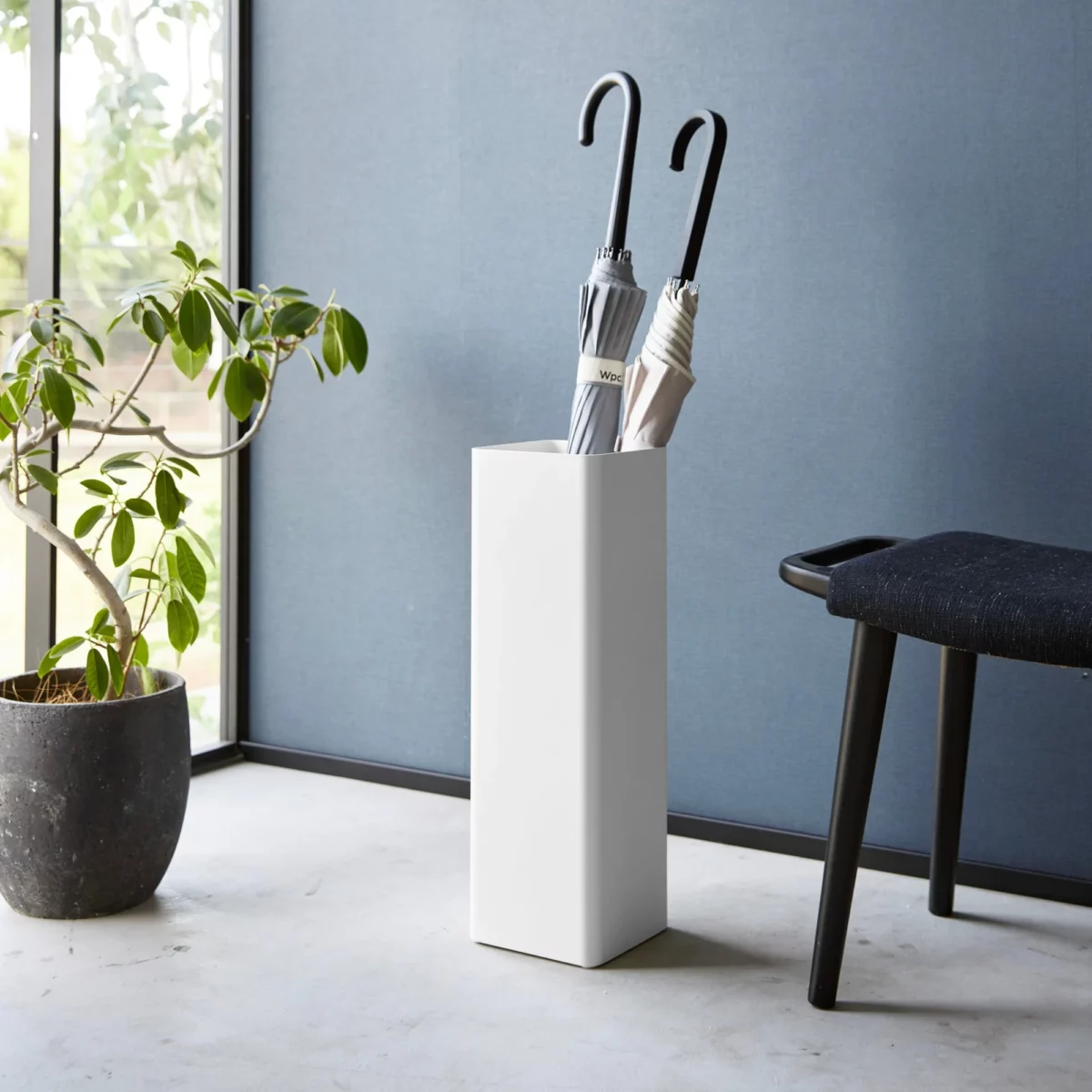 Yamazaki Schirmständer SMART Tall Weiss, Detailansicht 2 | One Horizon