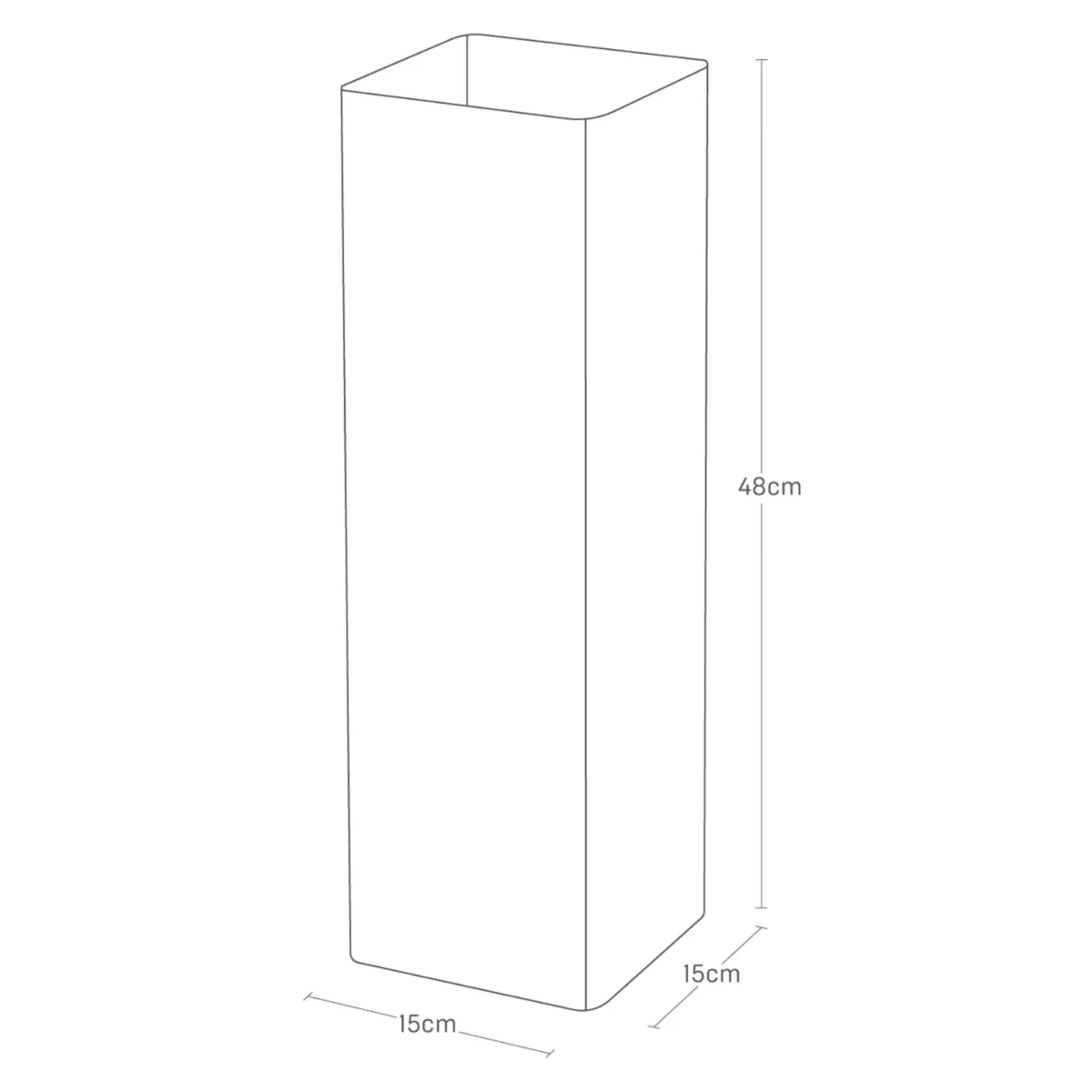 Yamazaki Schirmständer SMART Tall Weiss, Detailansicht 8 | One Horizon