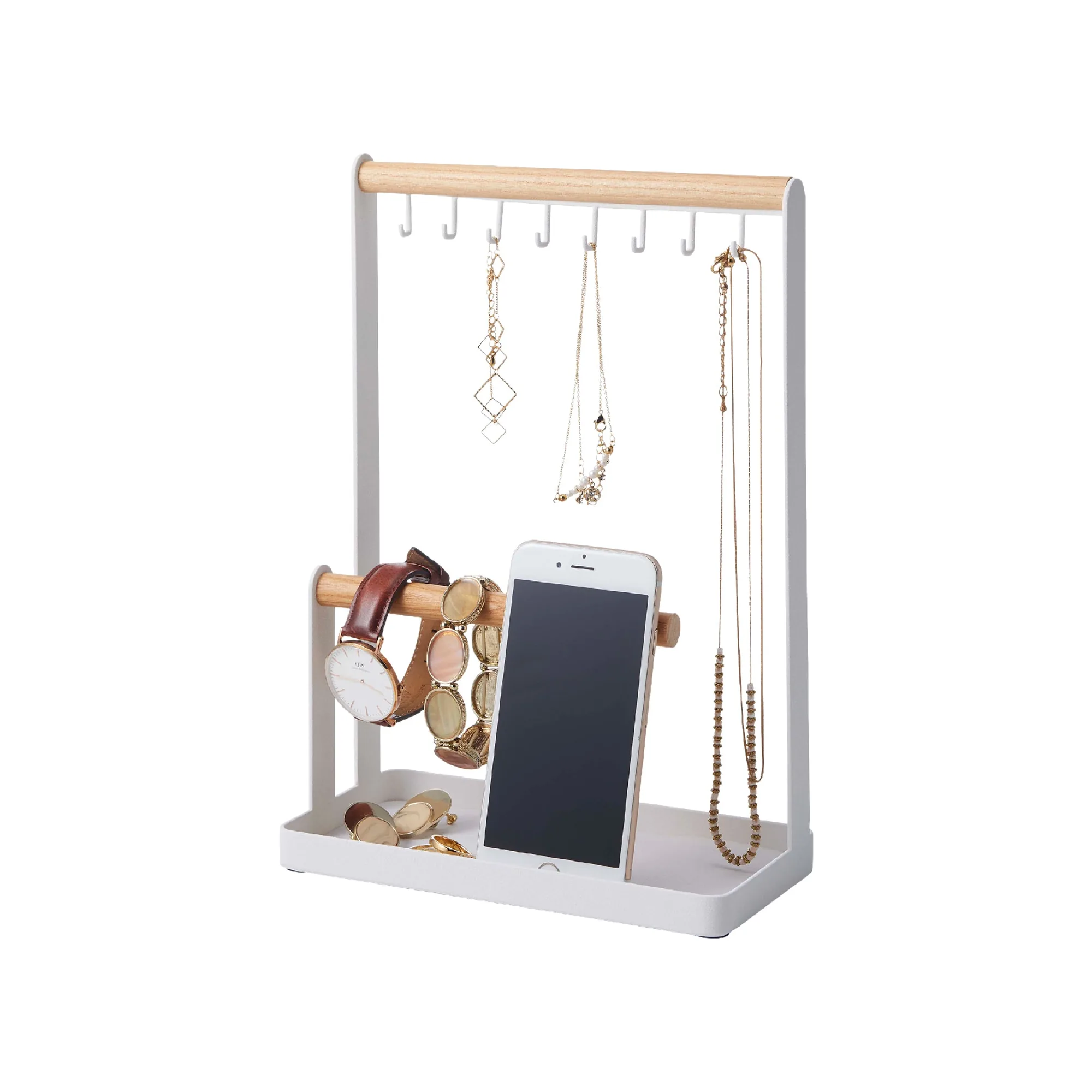 TOSCA Jewelry Stand with Hooks