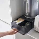Yamazaki Schublade TOWER für die Arbeitsplatte Schwarz, Detailansicht 10 | One Horizon