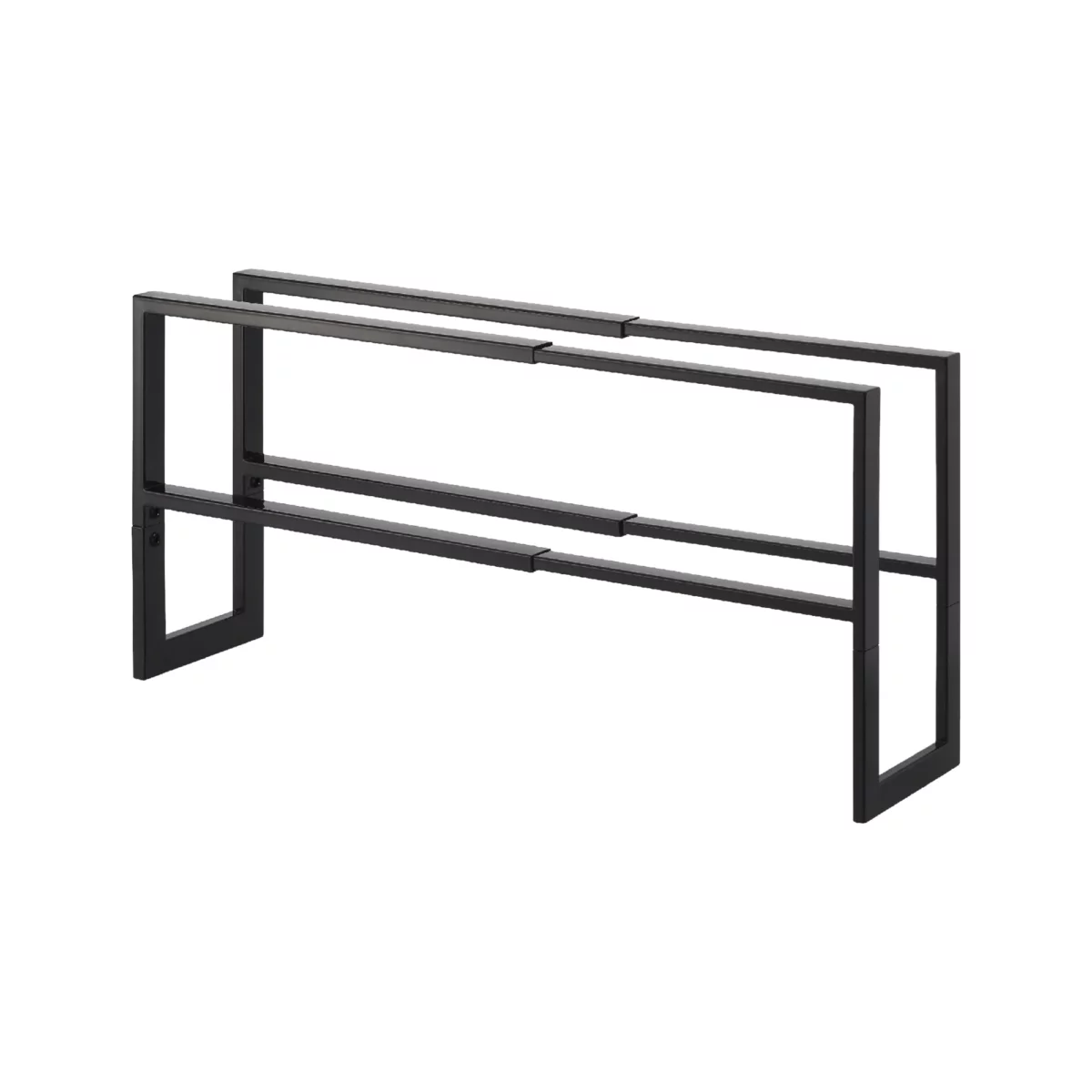 Yamazaki Shoe Rack LINE Black, Detail View 3 | One Horizon