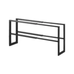Yamazaki Shoe Rack LINE Black, Detail View 3 | One Horizon