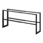 Yamazaki LINE Shoe Rack, Black, Detail View 4 | One Horizon