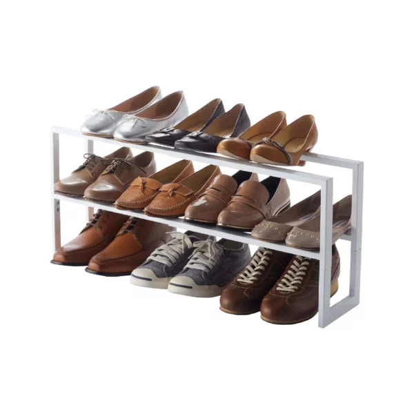Schuhgestell LINE - Weiss