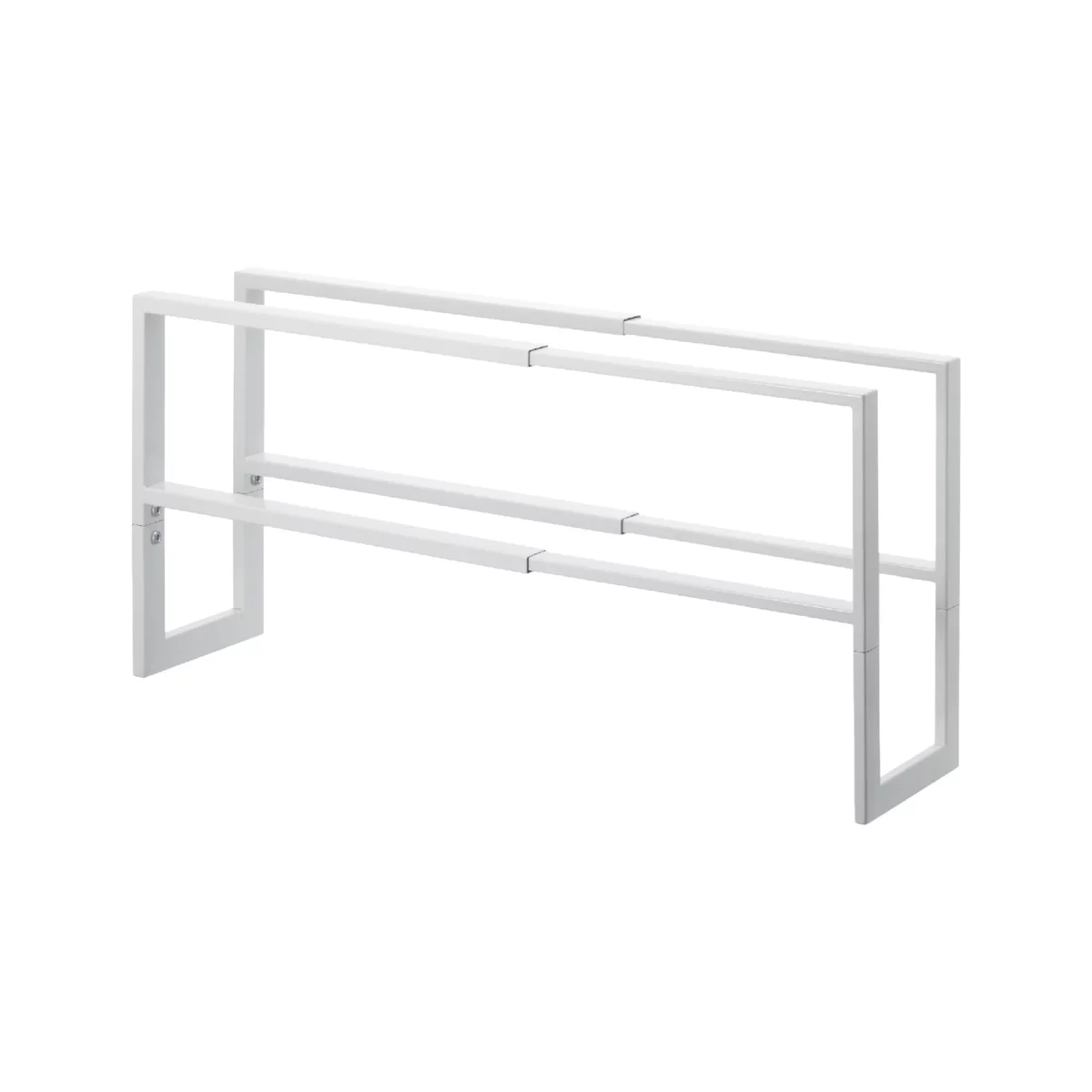 Yamazaki LINE White Shoe Rack, Detail View 3 | One Horizon