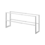 Yamazaki LINE White Shoe Rack, Detail View 3 | One Horizon