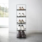 Yamazaki Schuhregal hoch TOWER Schwarz, Detailansicht 11 | One Horizon