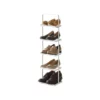 Yamazaki Schuhregal hoch TOWER Weiss | One Horizon