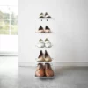 Yamazaki Schuhregal hoch TOWER Weiss, Detailansicht 3 | One Horizon