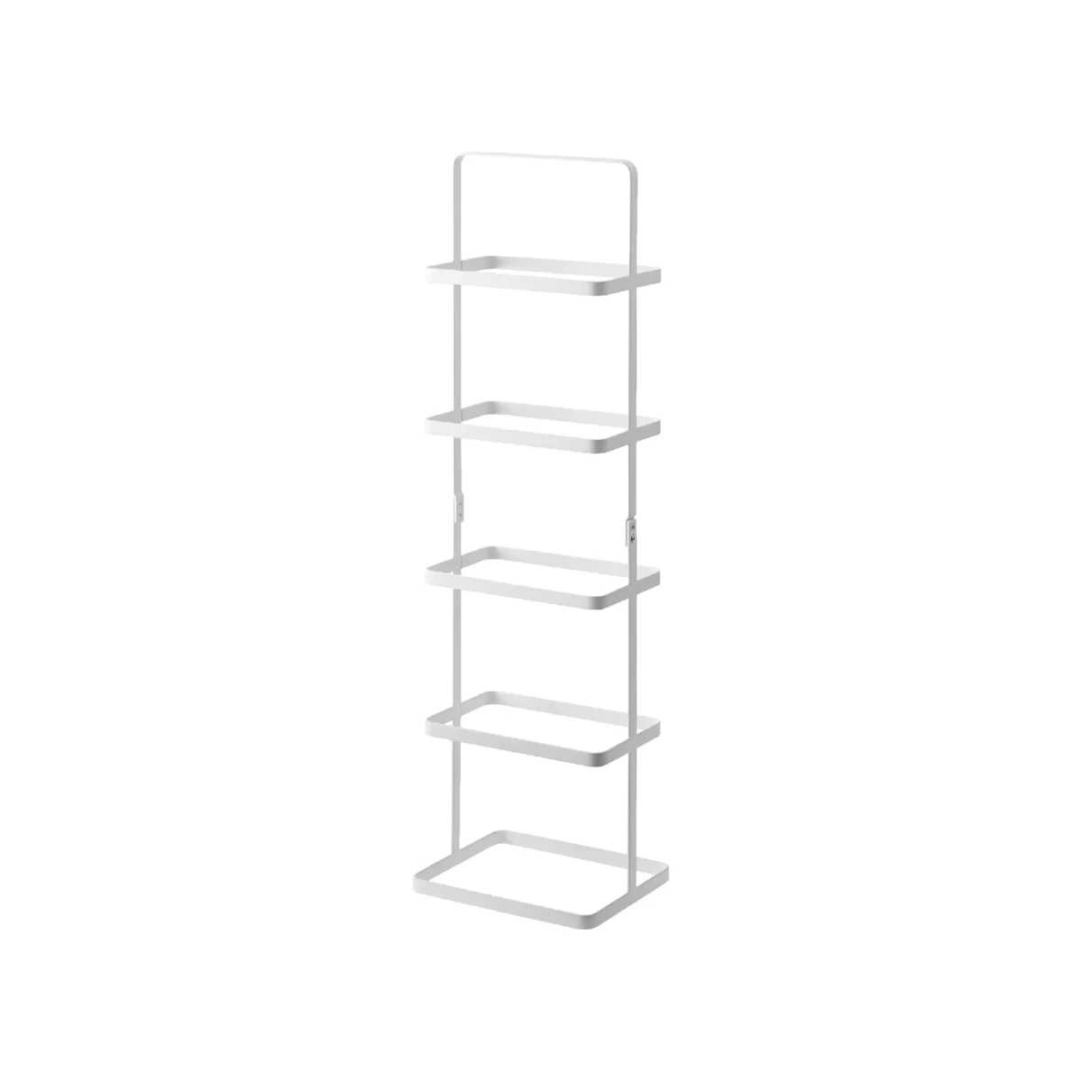 Yamazaki Schuhregal hoch TOWER Weiss, Detailansicht 6 | One Horizon