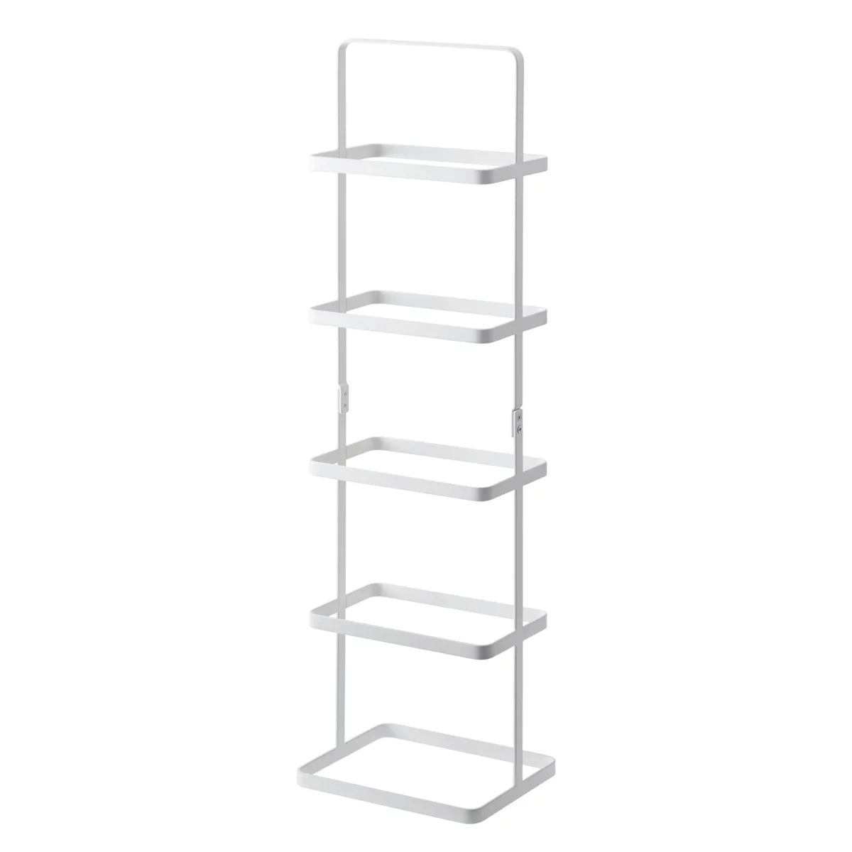 Yamazaki Schuhregal hoch TOWER Weiss, Detailansicht 7 | One Horizon