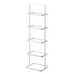 Yamazaki Schuhregal hoch TOWER Weiss, Detailansicht 7 | One Horizon