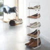 Yamazaki Schuhregal hoch TOWER Weiss, Detailansicht 8 | One Horizon