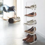 Yamazaki Schuhregal hoch TOWER Weiss, Detailansicht 8 | One Horizon