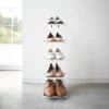 Yamazaki Schuhregal hoch TOWER Weiss, Detailansicht 9 | One Horizon