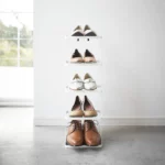 Yamazaki Schuhregal hoch TOWER Weiss, Detailansicht 9 | One Horizon
