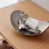 Yamazaki Schuhregal TOWER 5 Ebenen mit Rollen Weiss, Detailansicht 6 | One Horizon