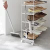 Yamazaki Schuhregal TOWER 5 Ebenen mit Rollen Weiss, Detailansicht 8 | One Horizon