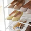 Yamazaki Schuhregal TOWER 5 Ebenen mit Rollen Weiss, Detailansicht 10 | One Horizon