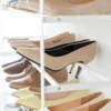 Yamazaki Schuhregal TOWER 5 Ebenen mit Rollen Weiss, Detailansicht 11 | One Horizon