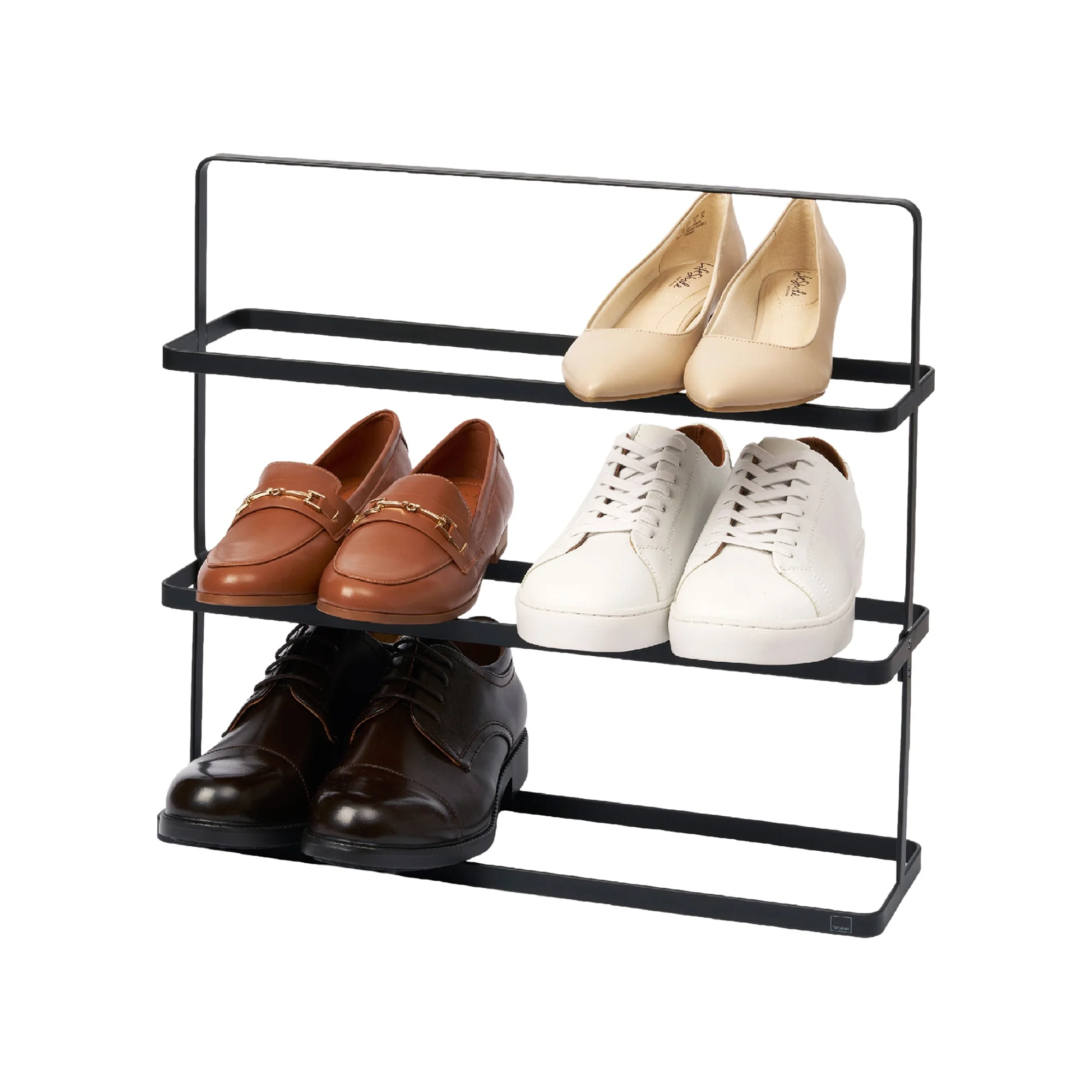 TOWER Wide Shoe Rack