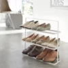Yamazaki Schuhregal TOWER breit Weiss, Detailansicht 2 | One Horizon