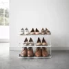 Yamazaki Schuhregal TOWER breit Weiss, Detailansicht 3 | One Horizon