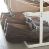 Yamazaki Schuhregal TOWER breit Weiss, Detailansicht 7 | One Horizon