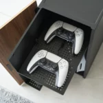 Organiseur pour consoles de jeux Yamazaki TOWER Noir, vue détaillée 6 | One Horizon