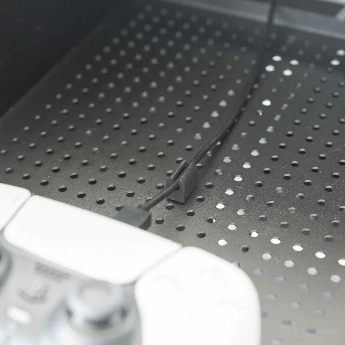 Organiseur pour consoles de jeux Yamazaki TOWER Noir, vue détaillée 7 | One Horizon