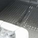 Organiseur pour consoles de jeux Yamazaki TOWER Noir, vue détaillée 7 | One Horizon