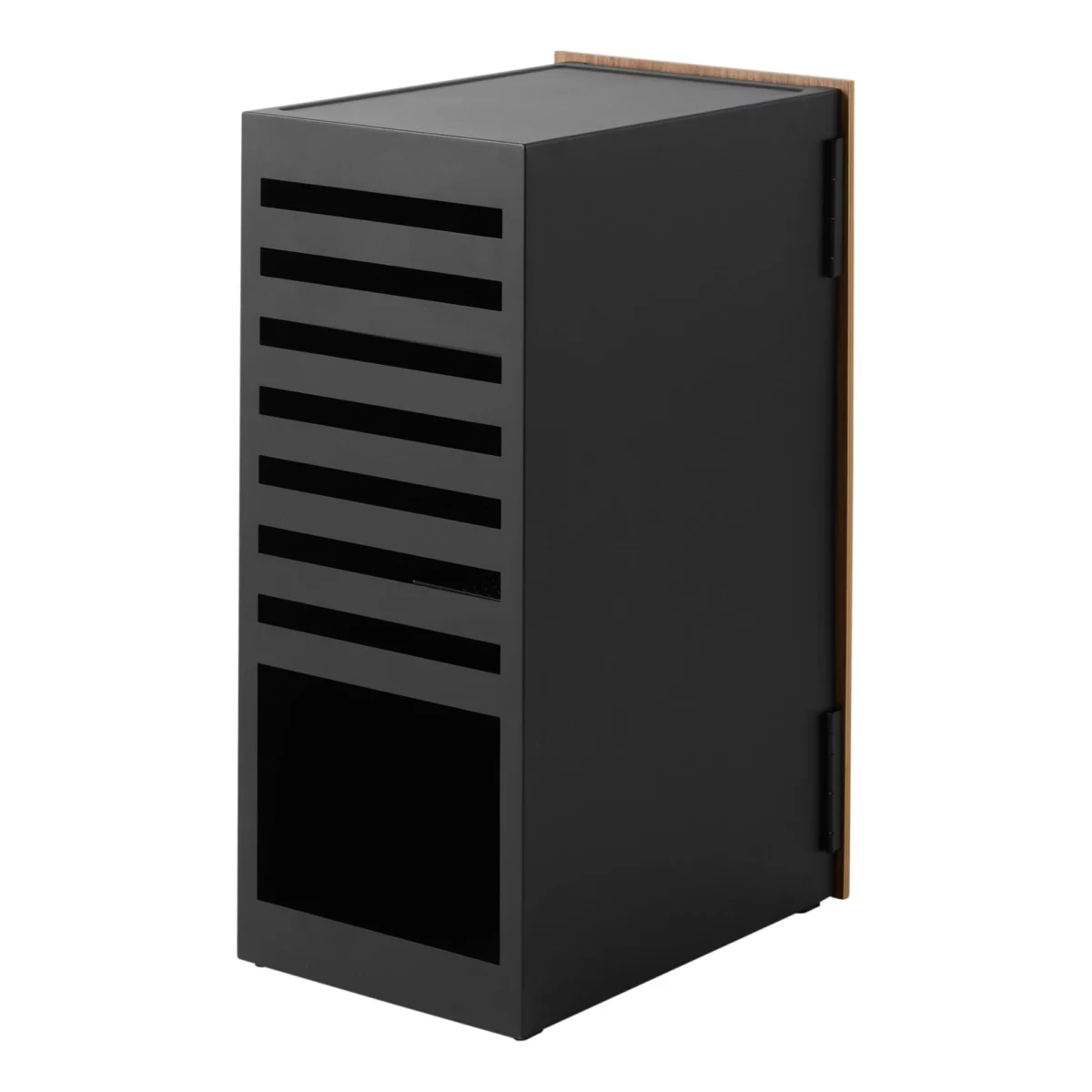 Organiseur pour consoles de jeux Yamazaki TOWER Noir, vue détaillée 10 | One Horizon
