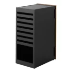 Organiseur pour consoles de jeux Yamazaki TOWER Noir, vue détaillée 10 | One Horizon
