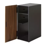 Organiseur pour consoles de jeux Yamazaki TOWER Noir, vue détaillée 12 | One Horizon