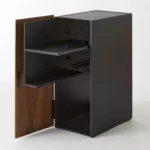 Organiseur pour consoles de jeux Yamazaki TOWER Noir, vue détaillée 13 | One Horizon