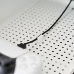 Organiseur pour consoles de jeux Yamazaki TOWER Blanc, vue détaillée 7 | One Horizon