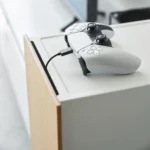 Organiseur pour consoles de jeux Yamazaki TOWER blanc, vue détaillée 8 | One Horizon