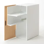 Organiseur pour consoles de jeux Yamazaki TOWER blanc, vue détaillée 13 | One Horizon