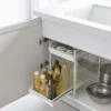 Yamazaki Spülschrank-Regal TOWER 2 Ebenen Weiss, Detailansicht 11 | One Horizon