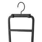 Yamazaki CHAIN Large Black Bag Holder, Detail View 6 | One Horizon