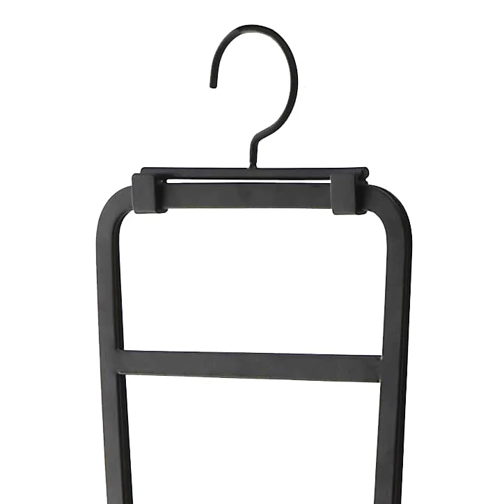 Yamazaki CHAIN Large Black Bag Holder, Detail View 6 | One Horizon