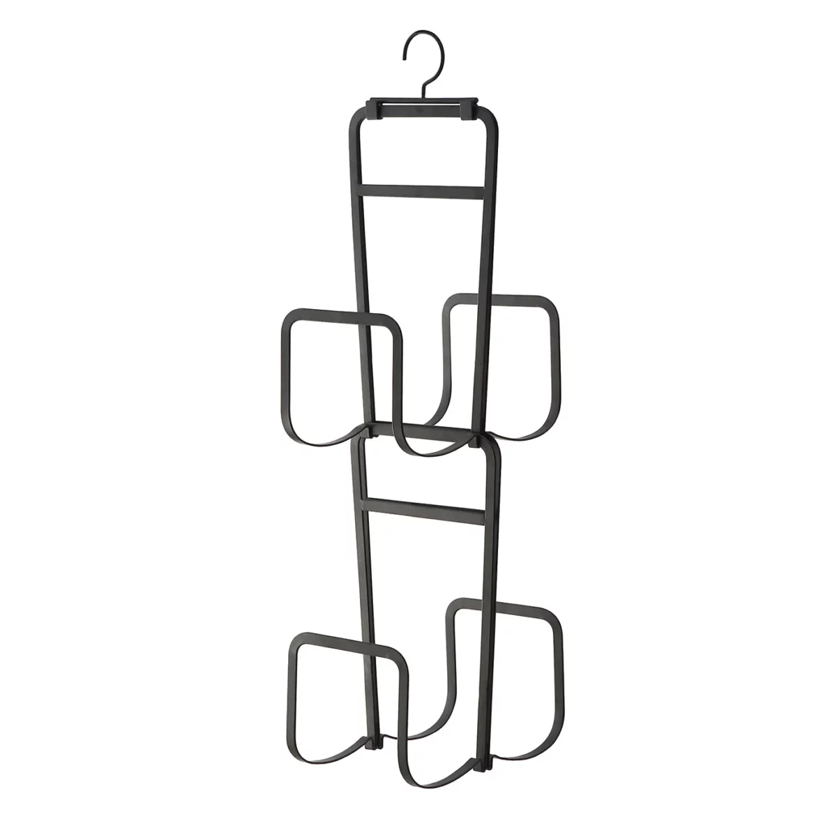 Yamazaki CHAIN Large Black Bag Holder, Detail View 7 | One Horizon