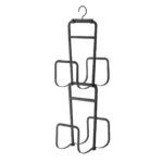 Yamazaki CHAIN Large Black Bag Holder, Detail View 7 | One Horizon
