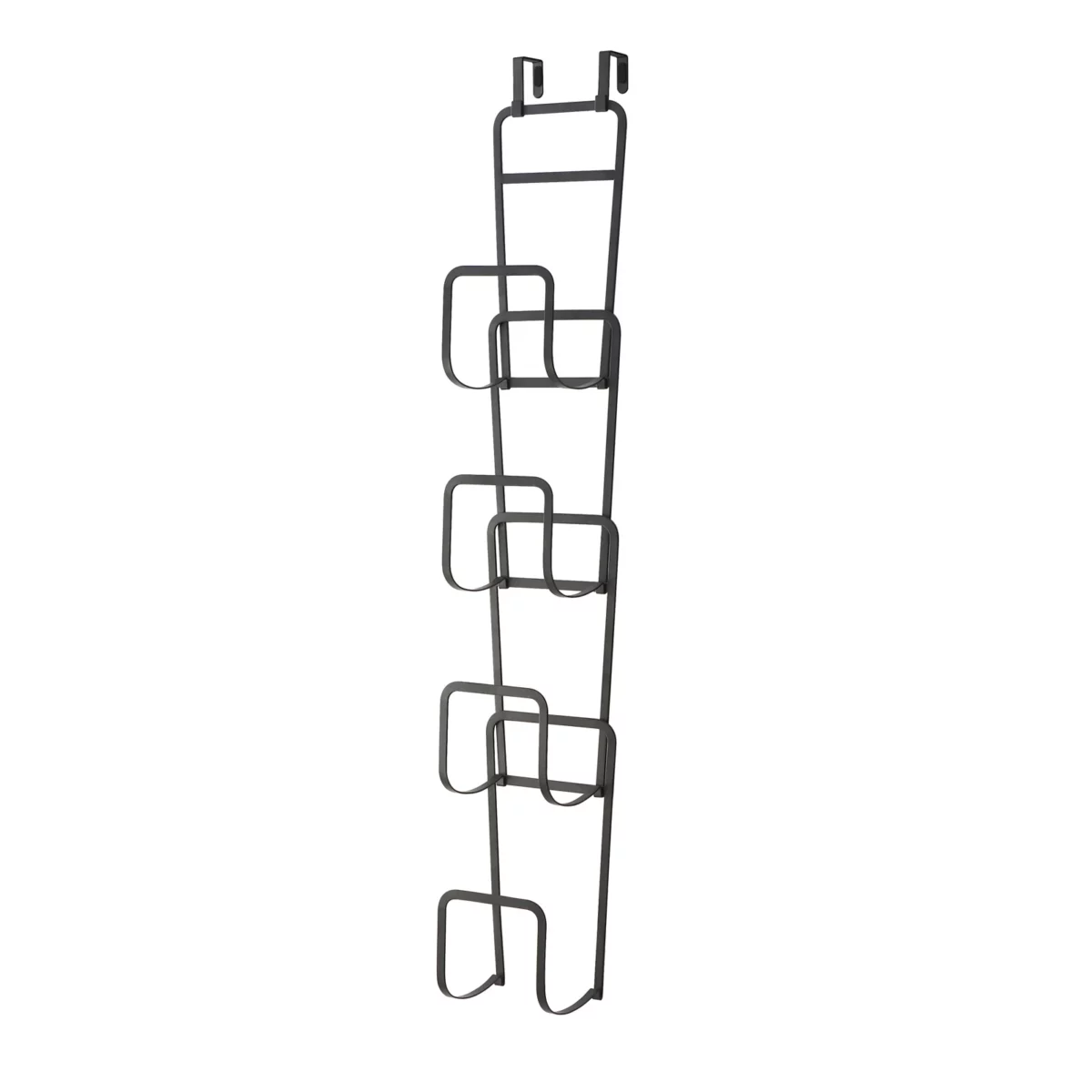 Yamazaki CHAIN Large Bag Holder, Black, Detail View 9 | One Horizon