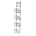 Yamazaki CHAIN Large Bag Holder, Black, Detail View 9 | One Horizon